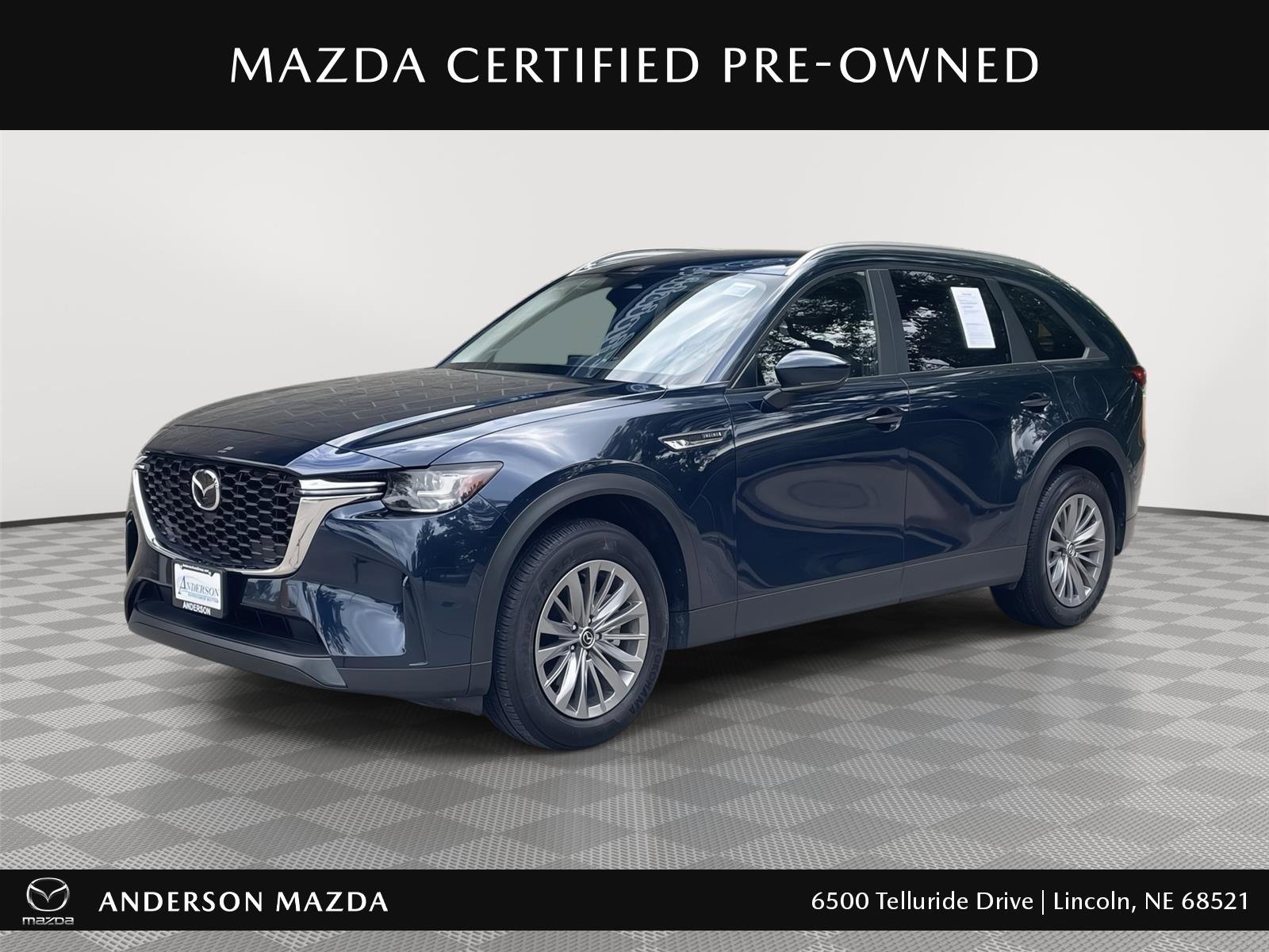 Certified 2025 MAZDA CX-90 3.3 Turbo w/ Select Package image 1