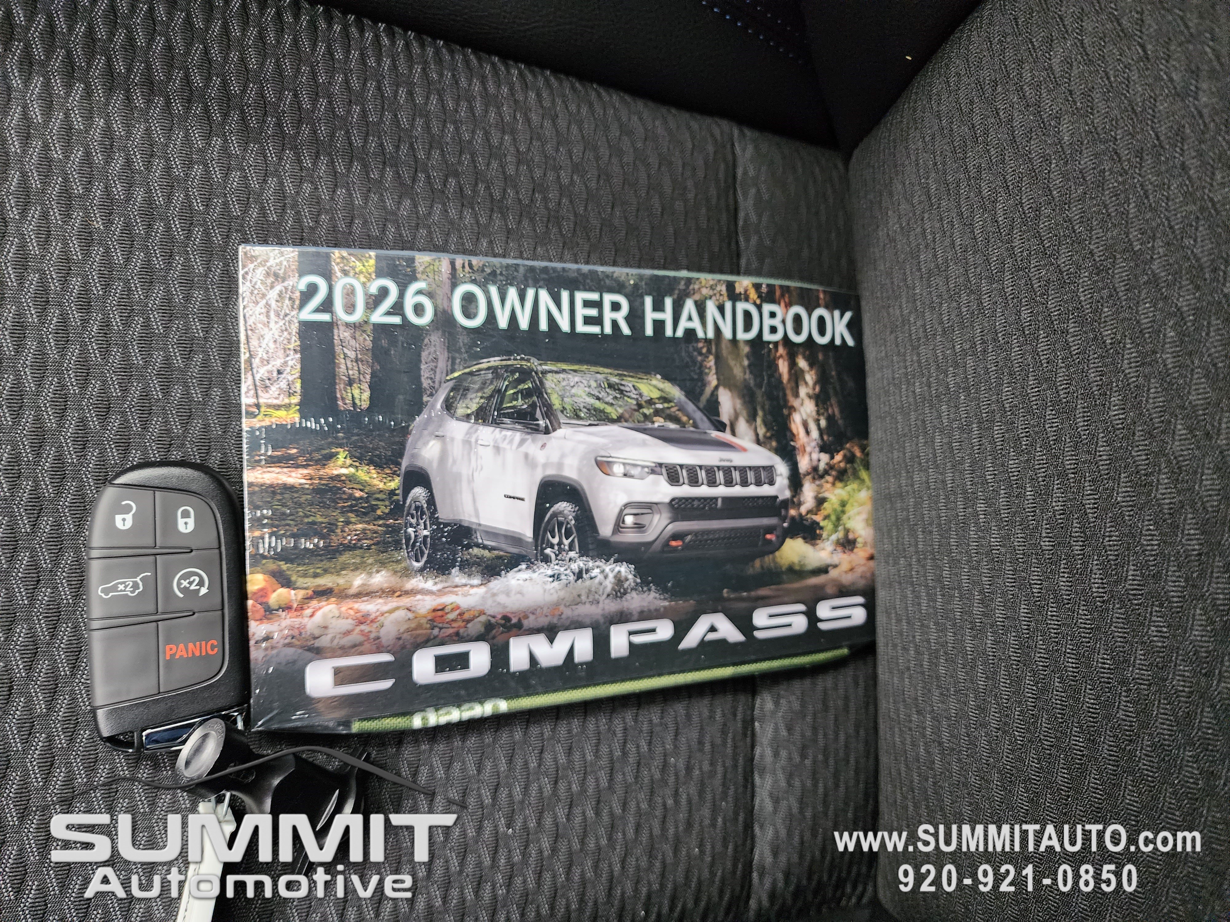 New 2026 Jeep Compass Latitude AWD/4WD image 61