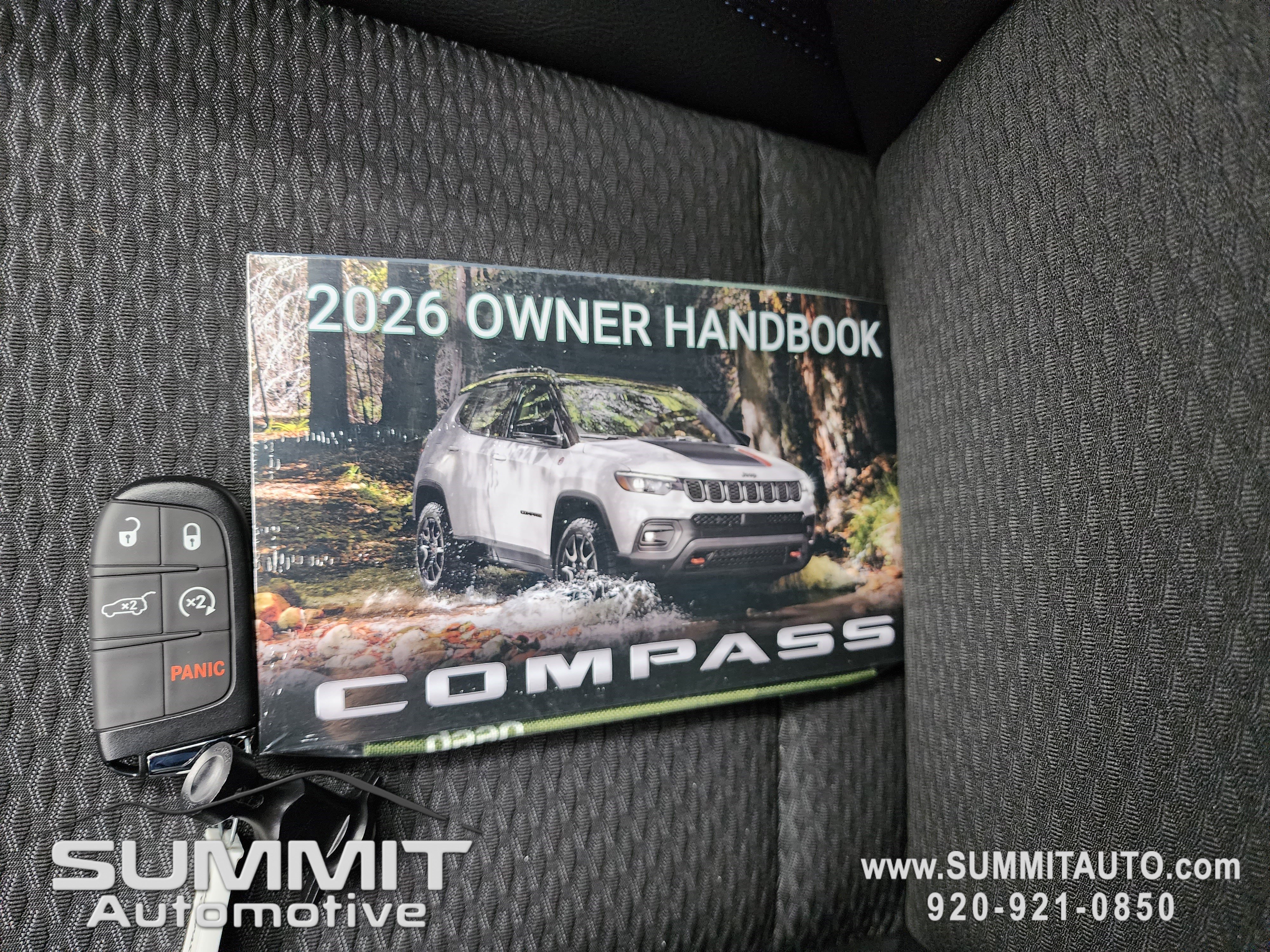 New 2026 Jeep Compass Latitude image 61