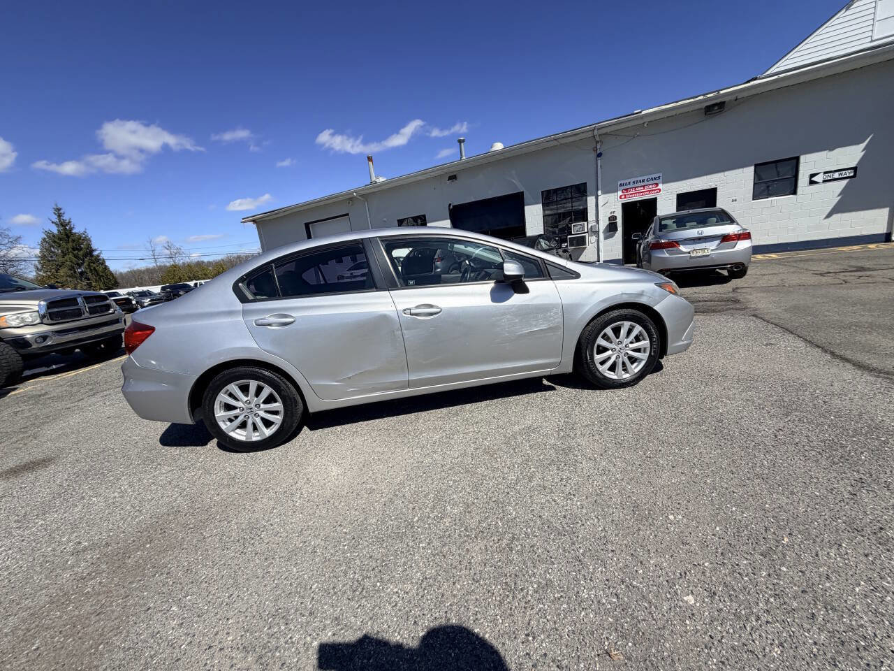 Used 2012 Honda Civic EX-L image 8