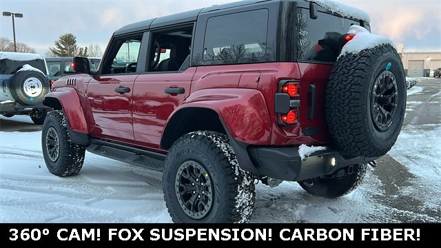 New 2025 Ford Bronco Raptor w/ Interior Carbon Fiber Pack image 4