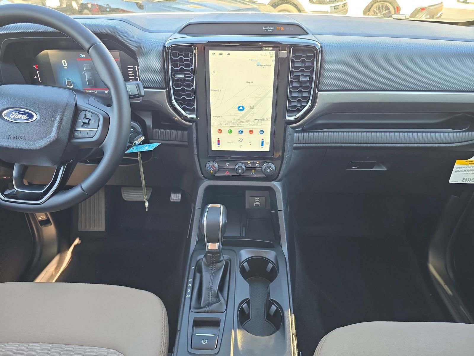 New 2025 Ford Ranger XLT w/ Trailer Tow Package RWD image 10