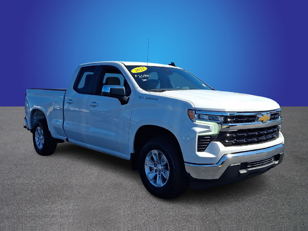 Used 2022 Chevrolet Silverado 1500 LT RWD image 3