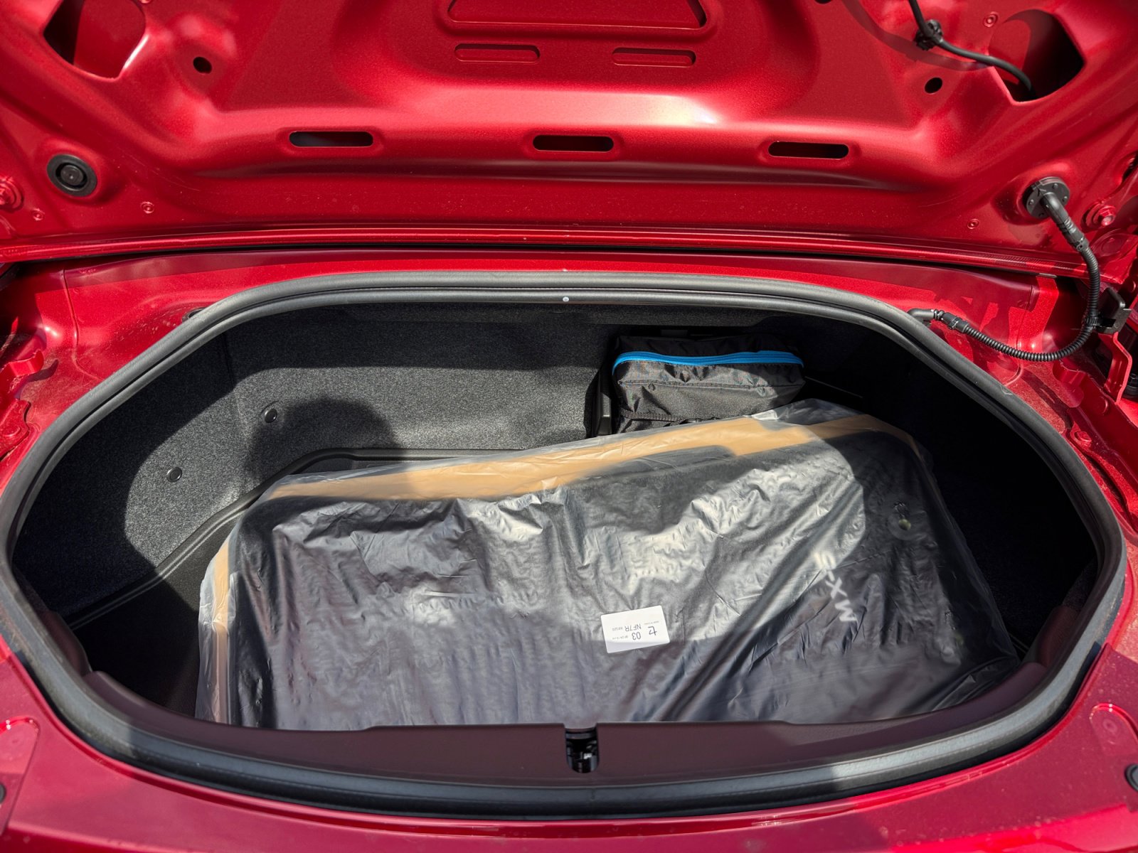New 2026 MAZDA MX-5 Miata RF Grand Touring w/ Weather Package RWD image 17