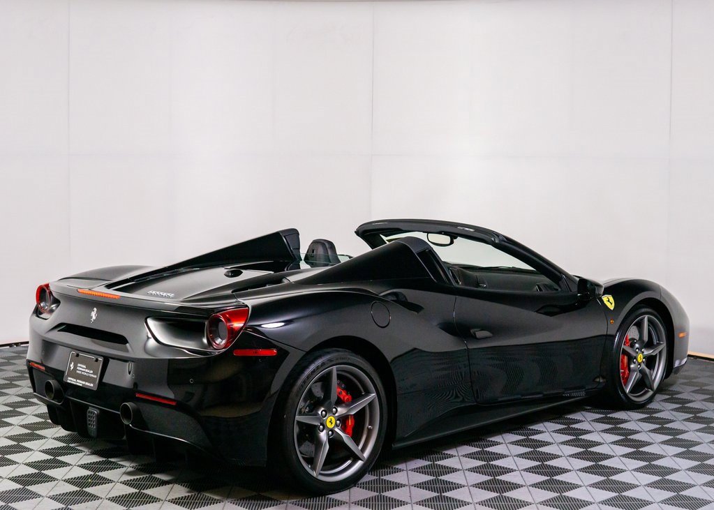 Certified 2018 Ferrari 488 Spider image 21