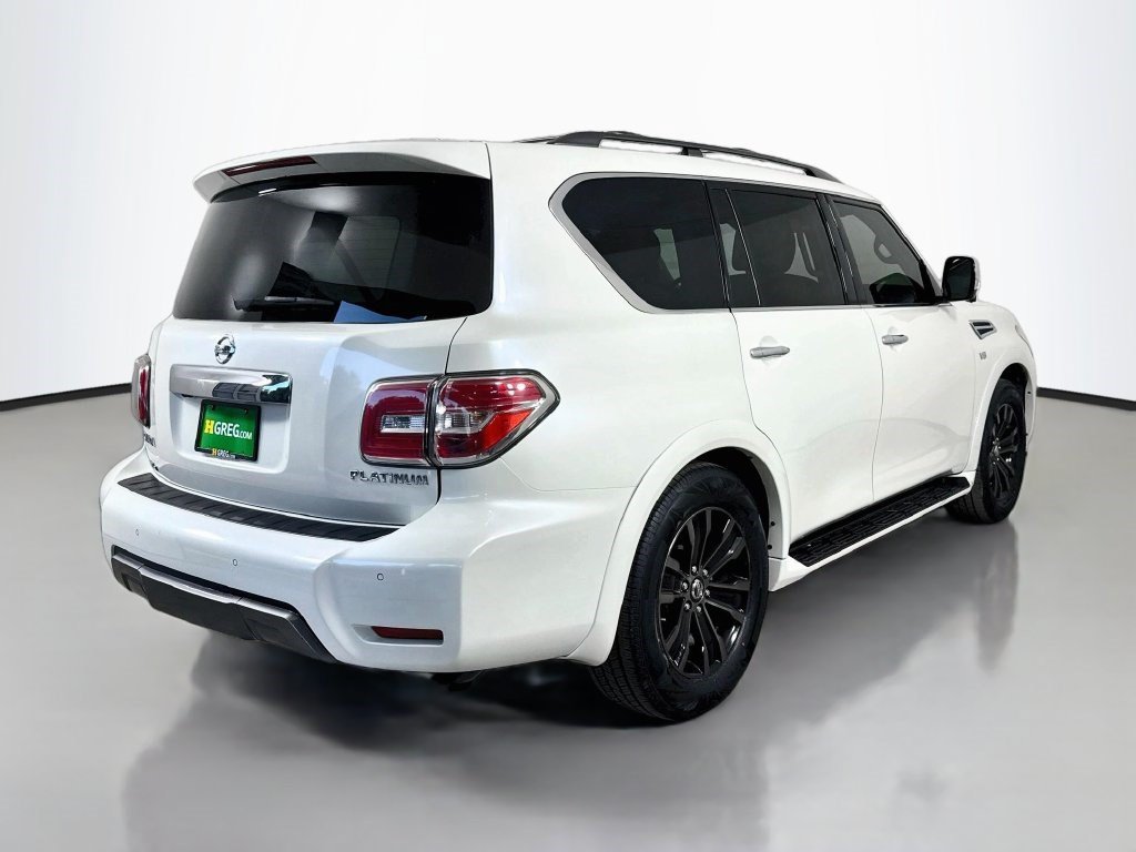 Used 2020 Nissan Armada Platinum w/ Captain's Chairs Package RWD image 10