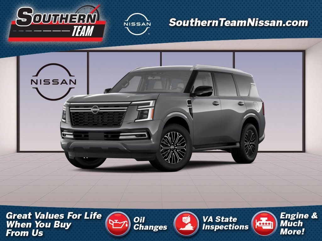 New 2026 Nissan Armada SL