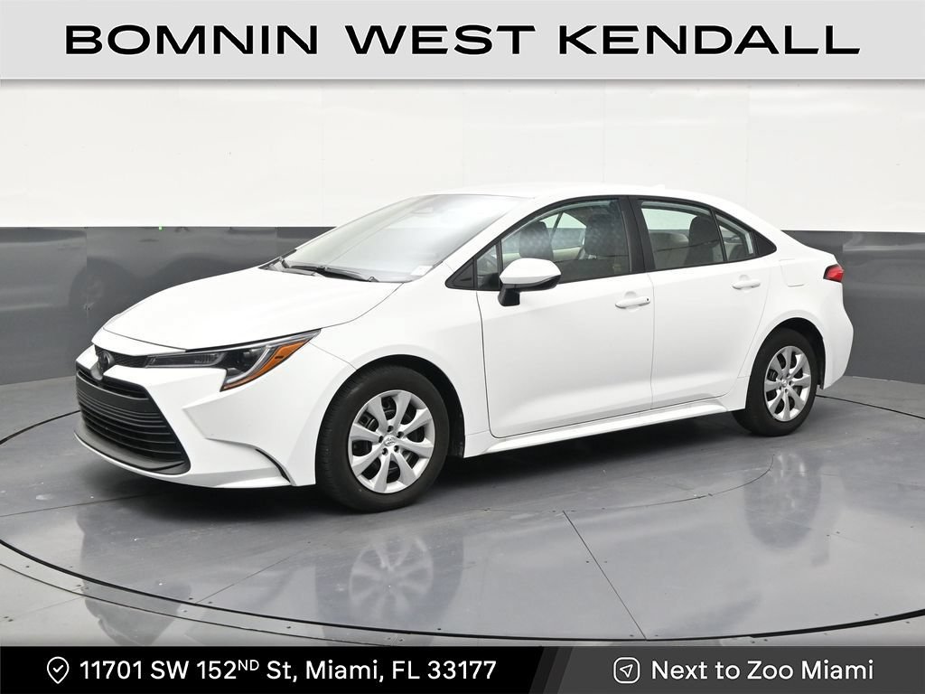 Used 2025 Toyota Corolla LE