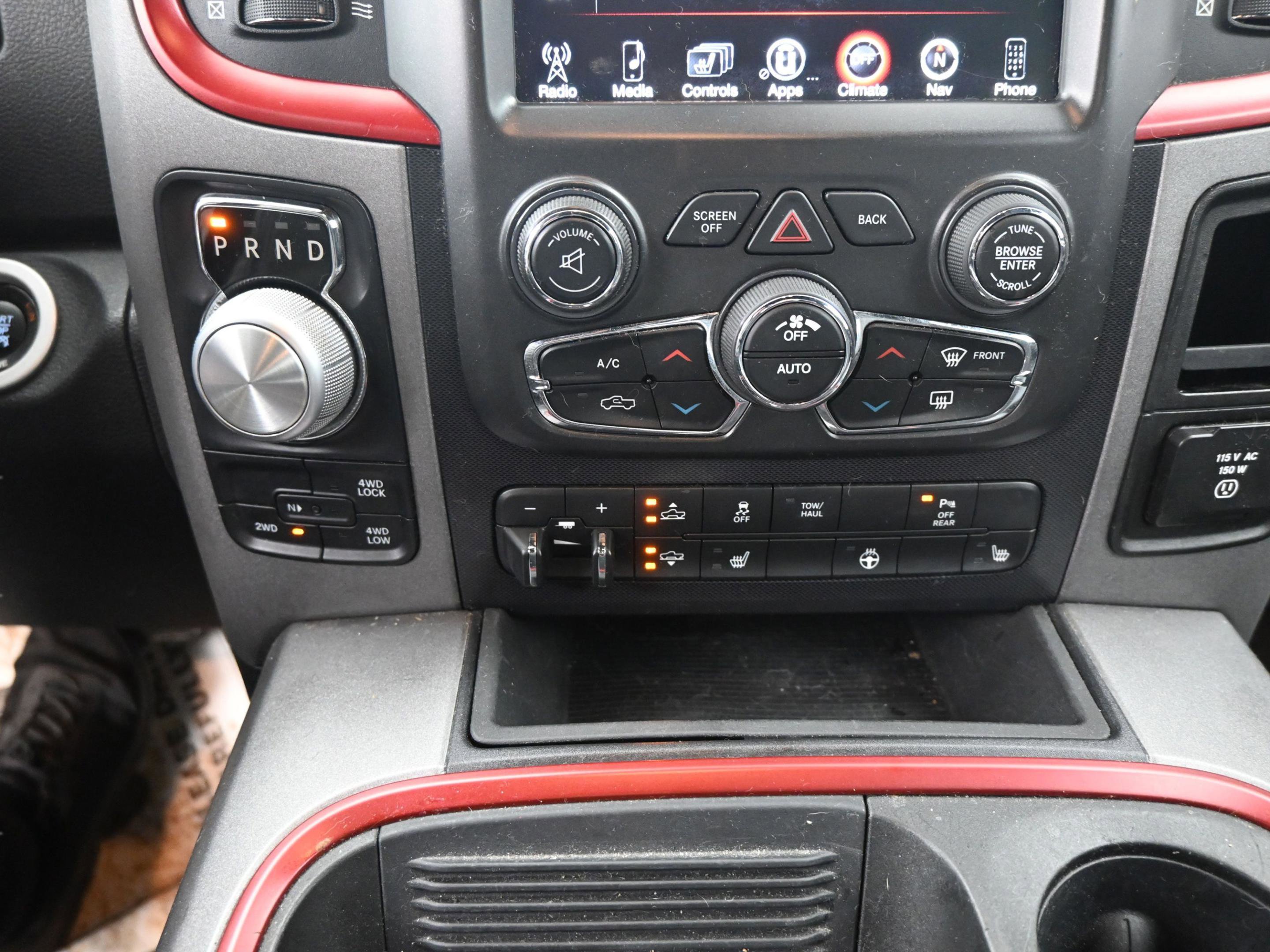 Used 2016 RAM 1500 Rebel w/ Luxury Group AWD/4WD image 29