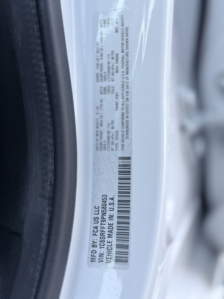 Used 2023 RAM 1500 Big Horn image 32