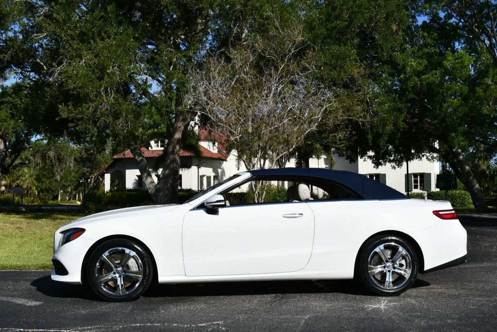 Used 2020 Mercedes-Benz E 450 Cabriolet w/ Parking Assistance Package image 38