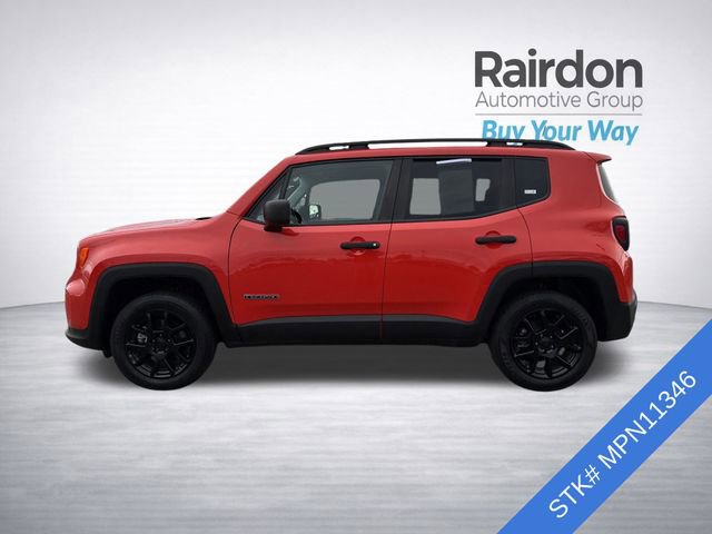 Used 2021 Jeep Renegade Sport w/ Sport Appearance Group image 4