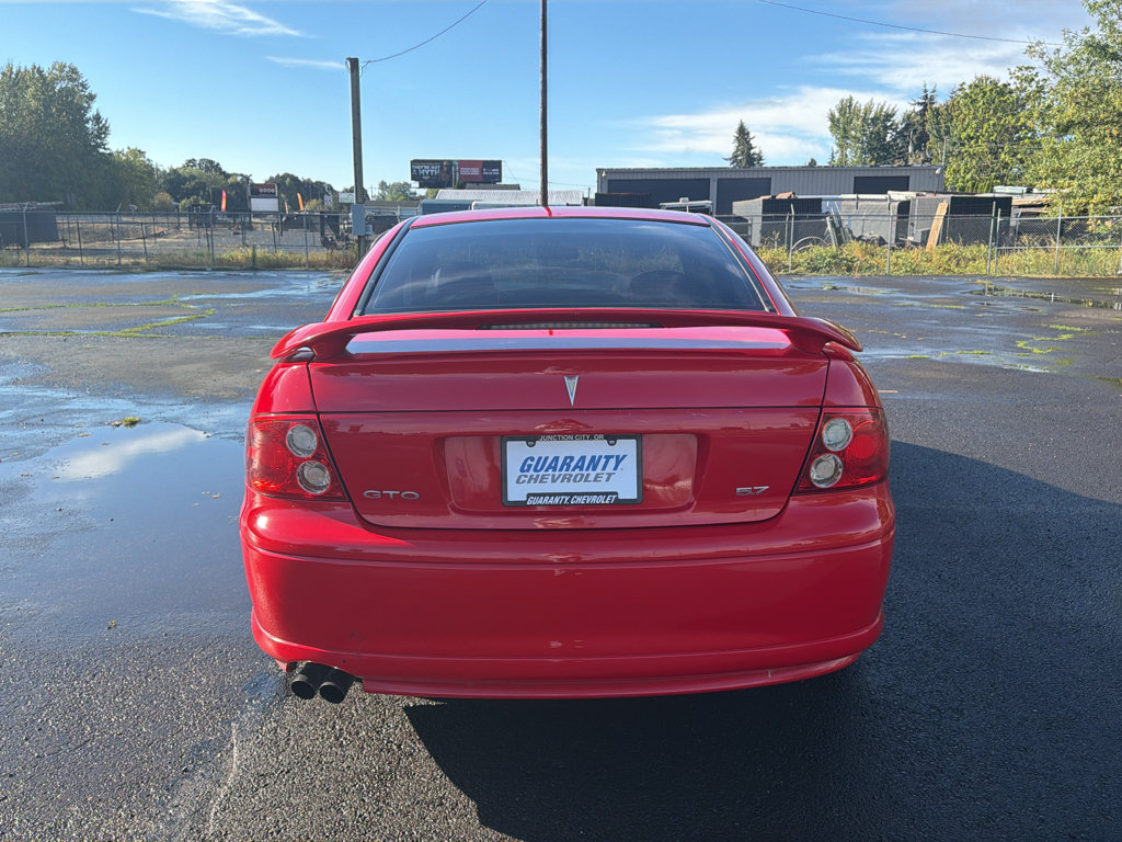 Used 2004 Pontiac GTO RWD image 13