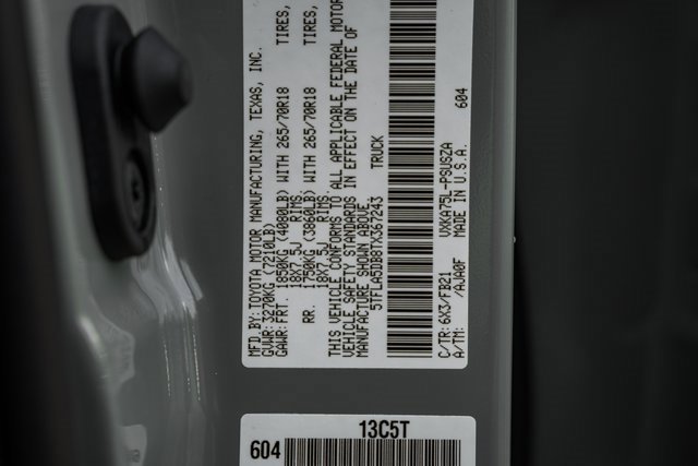 New 2026 Toyota Tundra SR5 image 39