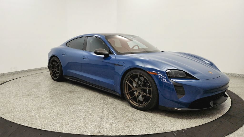 Used 2021 Porsche Taycan Turbo S AWD/4WD image 7