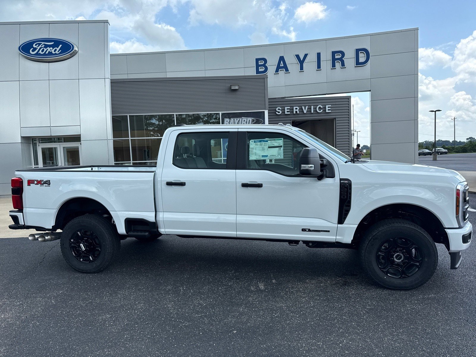 New 2025 Ford F250 XL w/ STX Appearance Package image 1