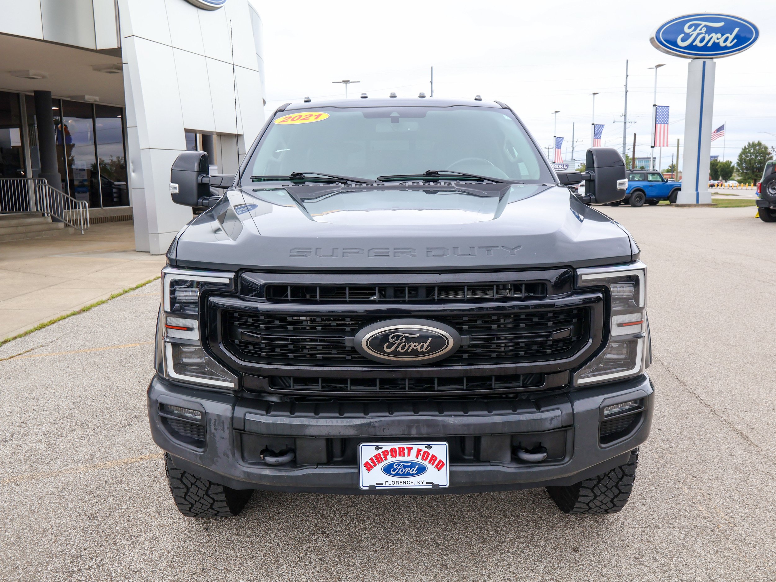 Used 2021 Ford F250 Lariat AWD/4WD image 8