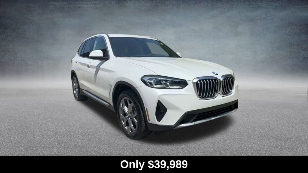 Used 2023 BMW X3 xDrive30i w/ Premium Package w/ZPA image 4