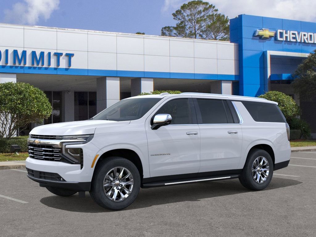 New 2026 Chevrolet Suburban Premier image 2