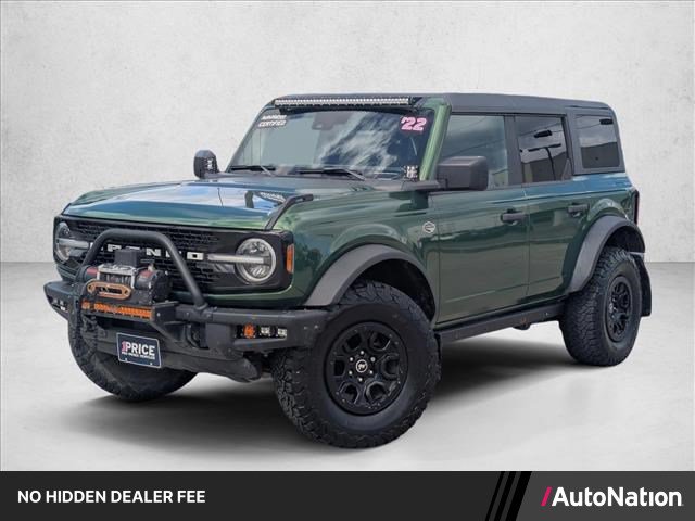 Used 2022 Ford Bronco Wildtrak