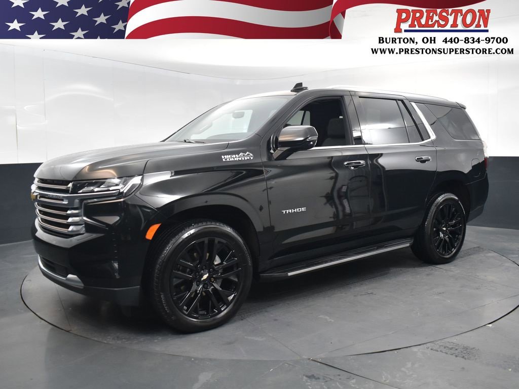 Used 2023 Chevrolet Tahoe High Country