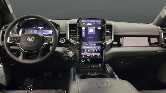Used 2025 RAM 1500 Laramie w/ Night Edition AWD/4WD image 11