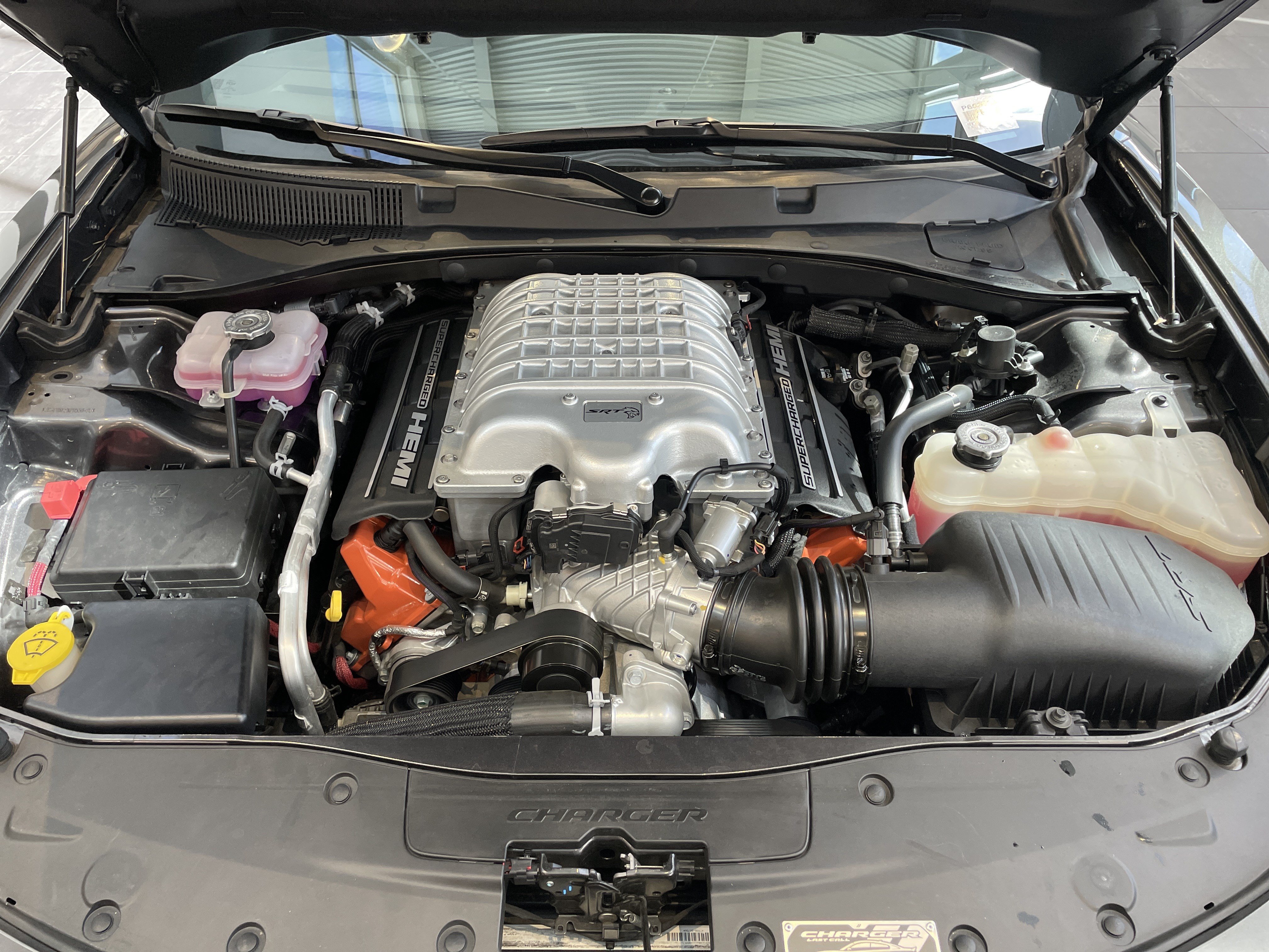 Used 2023 Dodge Charger SRT Hellcat w/ Harman/Kardon Audio Group RWD image 42