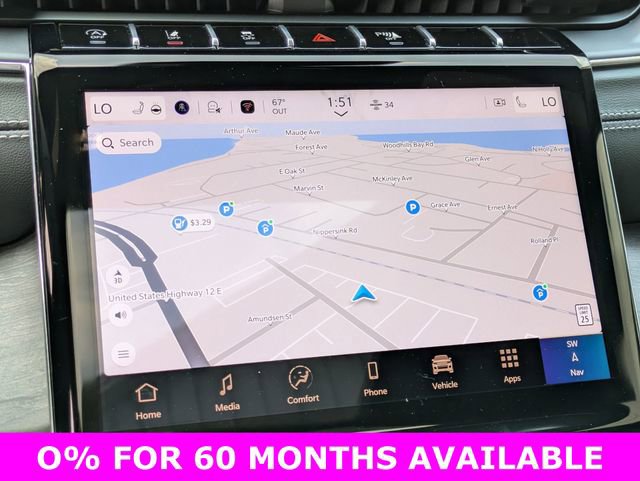 New 2025 Jeep Grand Cherokee L Overland w/ Advanced Protech Group III image 19