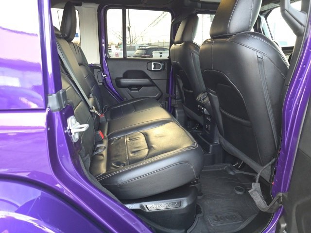 Used 2023 Jeep Wrangler Unlimited Sahara w/ Cold Weather Group image 47