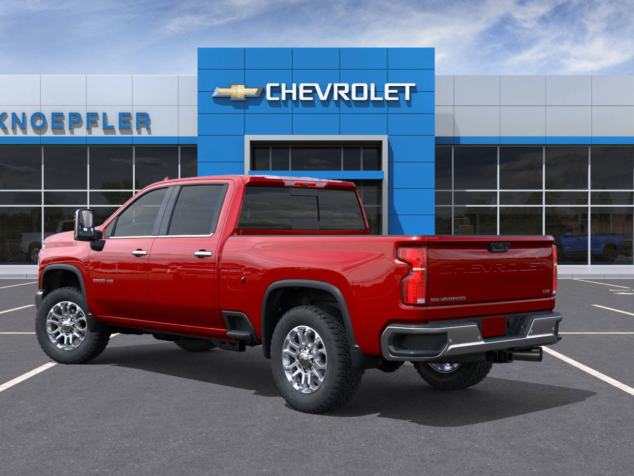 New 2026 Chevrolet Silverado 2500 LTZ image 3