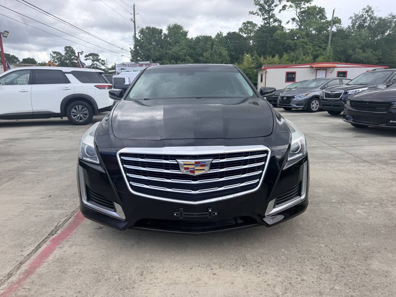 Used 2019 Cadillac CTS Luxury RWD image 3