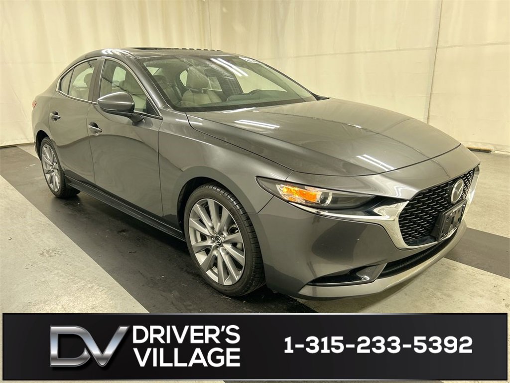 Used 2022 MAZDA MAZDA3 s