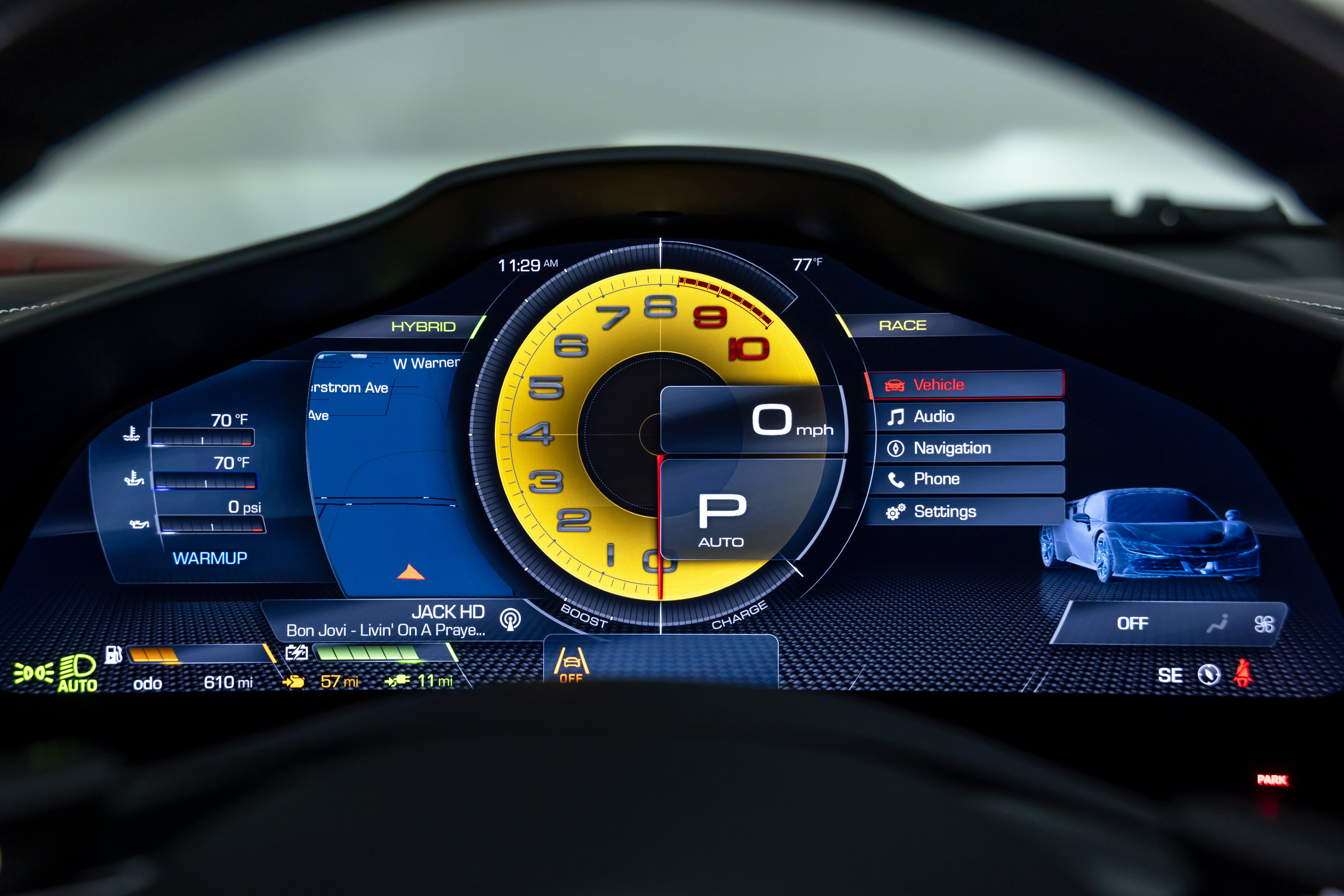 Certified 2025 Ferrari SF90 Spider AWD/4WD image 37