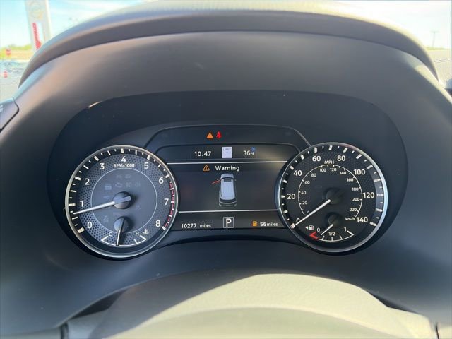 Certified 2024 Nissan Armada Platinum w/ Captain's Chairs Package image 15