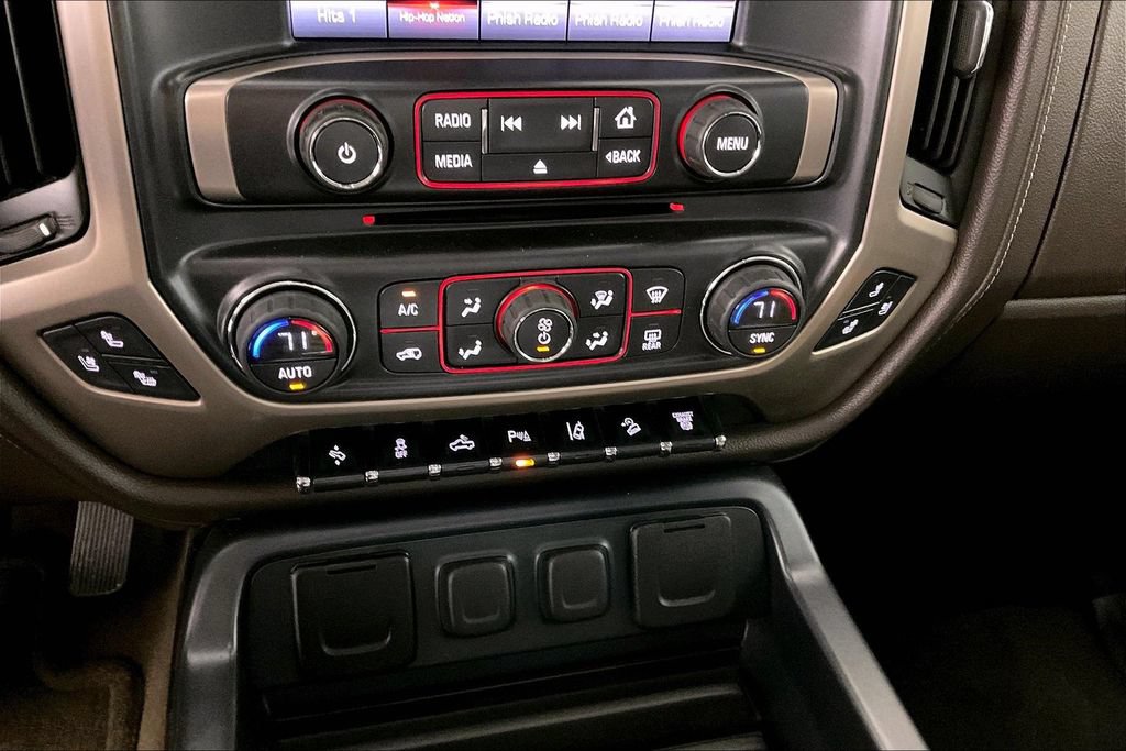 Used 2016 GMC Sierra 3500 Denali w/ Driver Alert Package AWD/4WD image 15