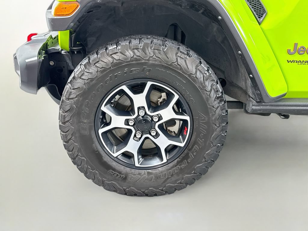 Used 2021 Jeep Wrangler Unlimited Rubicon AWD/4WD image 11
