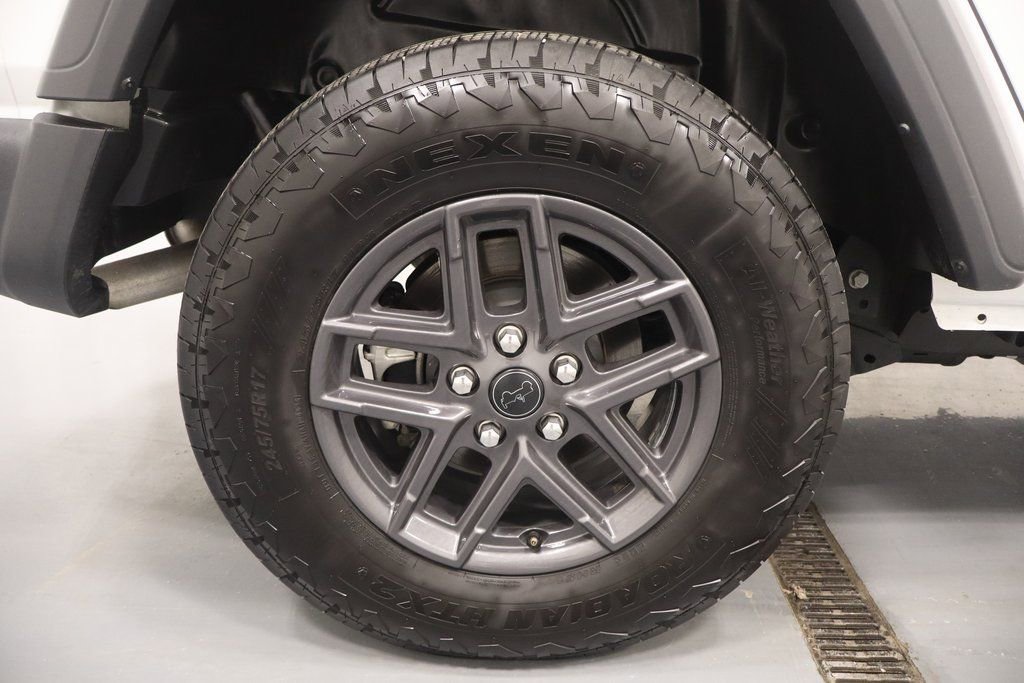 Certified 2024 Jeep Wrangler Sport S image 27