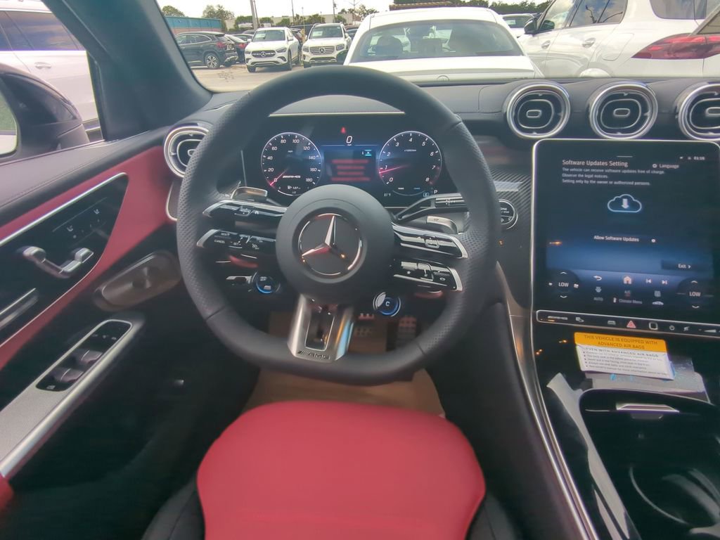 New 2026 Mercedes-Benz GLC 43 AMG 4MATIC Coupe image 3