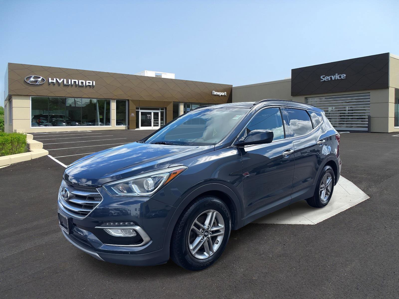 Used 2017 Hyundai Santa Fe Sport