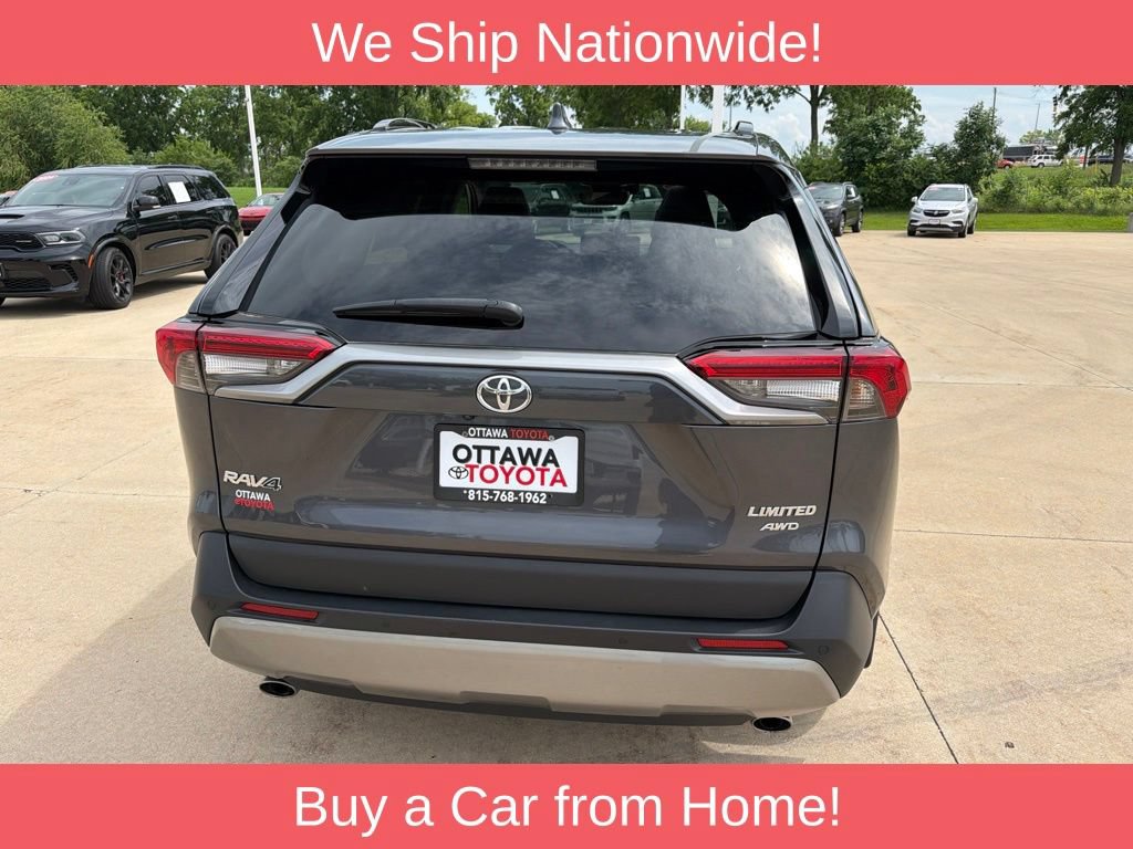 Used 2024 Toyota RAV4 Limited w/ Weather Package AWD/4WD image 5
