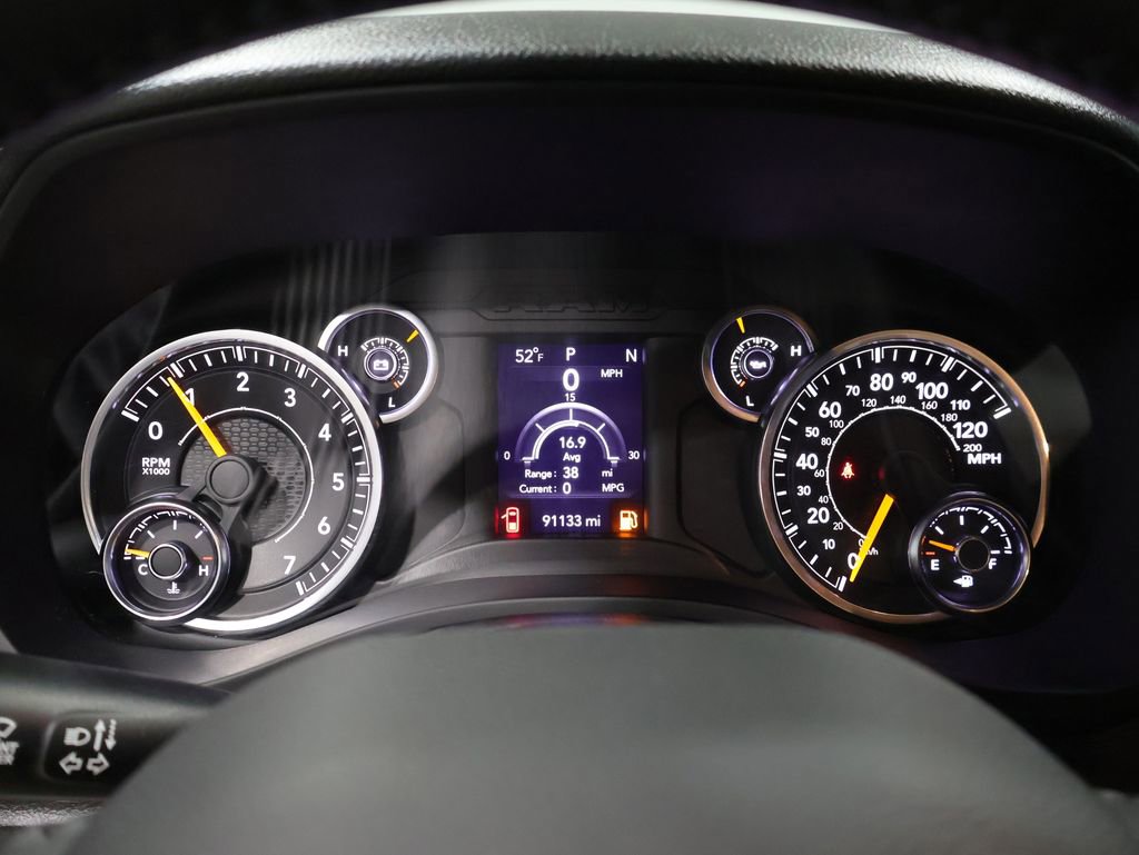 Certified 2022 RAM 1500 Big Horn AWD/4WD image 34