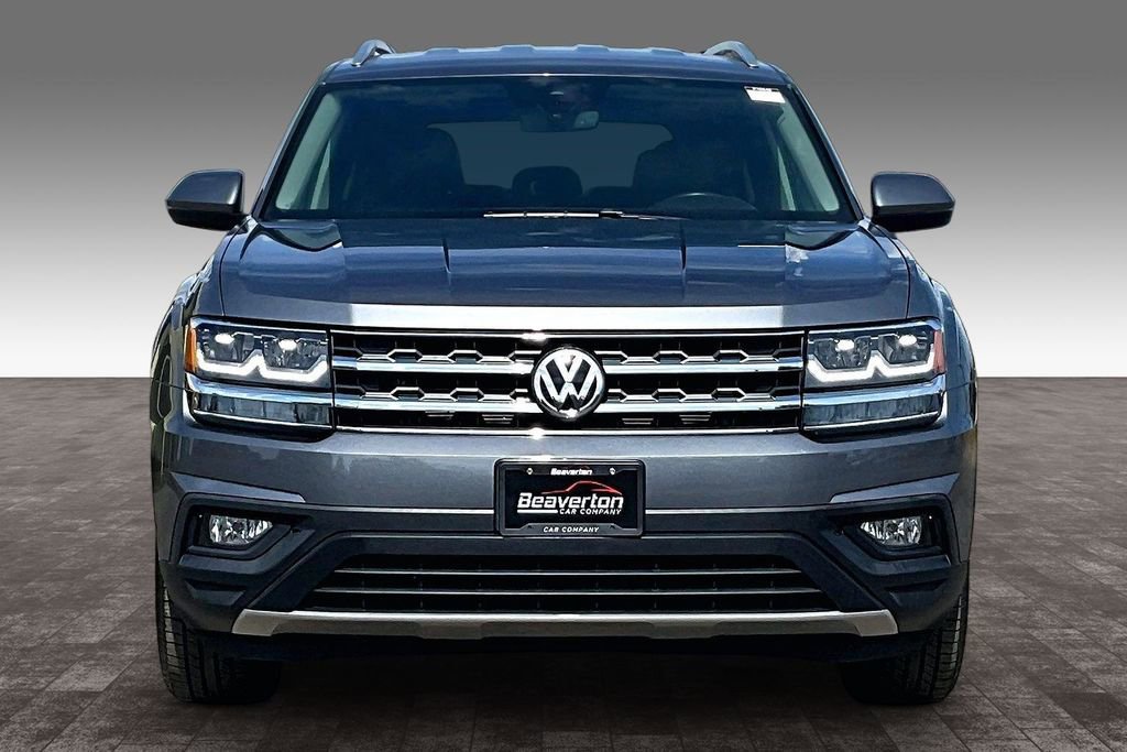 Used 2019 Volkswagen Atlas SE w/ Towing Package AWD/4WD image 5