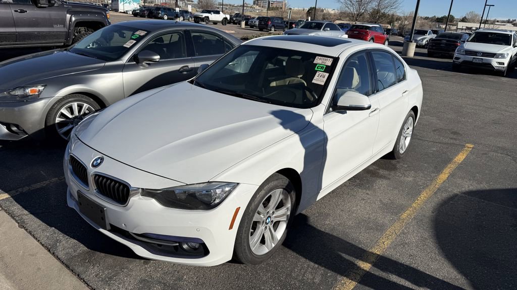Used 2017 BMW 330i xDrive Sedan