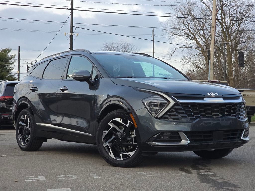Used 2023 Kia Sportage SX