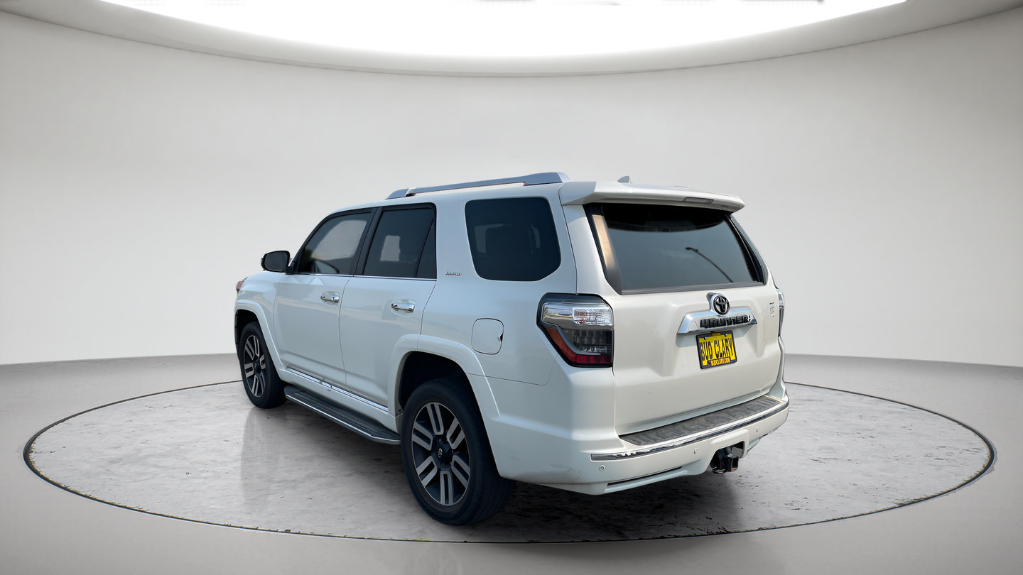 Certified 2020 Toyota 4Runner Limited AWD/4WD image 5