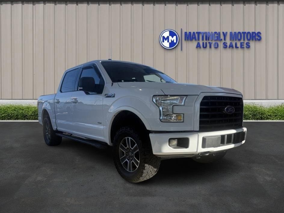 Used 2015 Ford F150 XLT w/ Equipment Group 302A Luxury