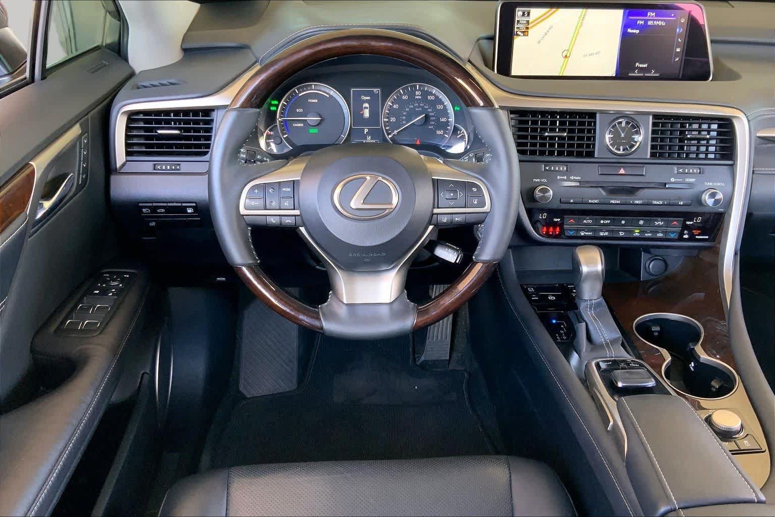 Used 2017 Lexus RX 450h AWD w/ Cold Weather Package image 6