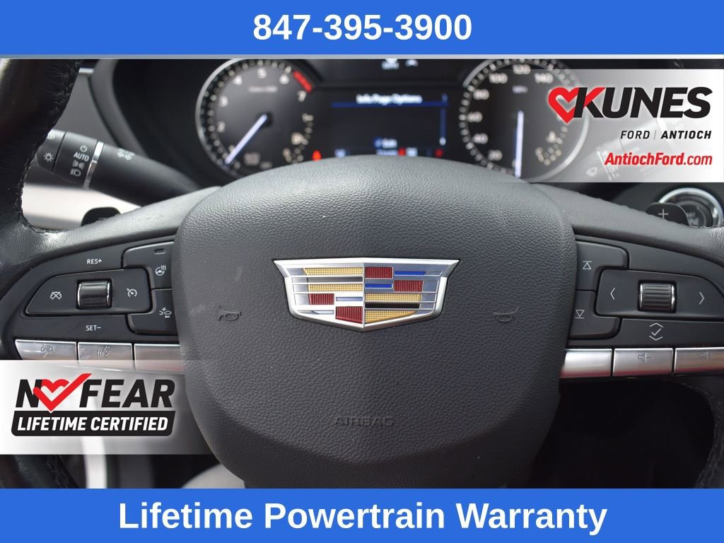 Used 2020 Cadillac XT4 Premium Luxury w/ Cold Weather Package image 10