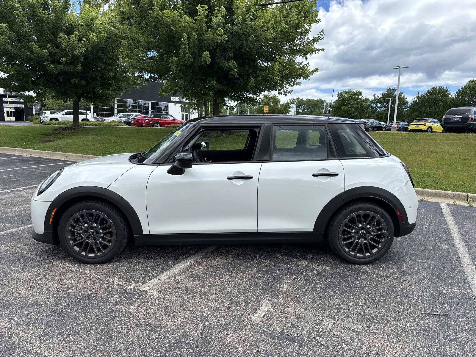Certified 2025 MINI Cooper S FWD image 2