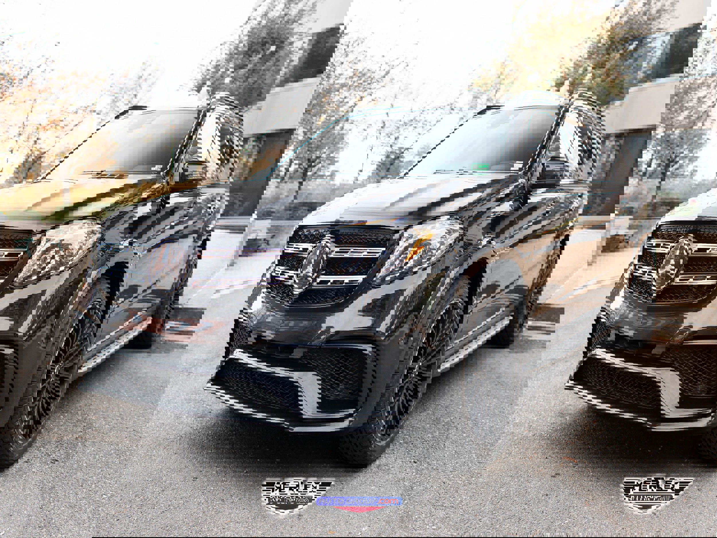 Used 2018 Mercedes-Benz GLS 63 AMG 4MATIC w/ AMG Night Styling Package image 3